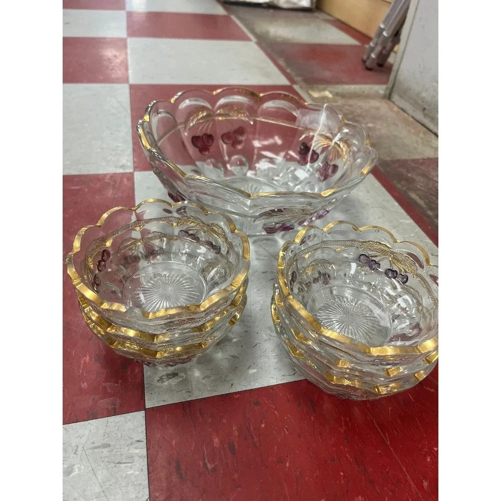 Northwood Cherry and Cable Salad bowl set